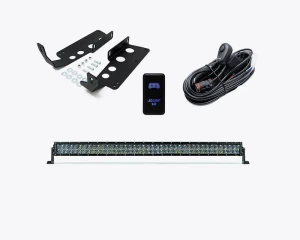 Bumper and Grille Light Bar Kits