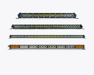 Slim Single Row Light Bars