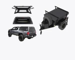 Off-Road Trailers & Truck Caps