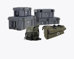 STORAGE BOXES AND BAGS